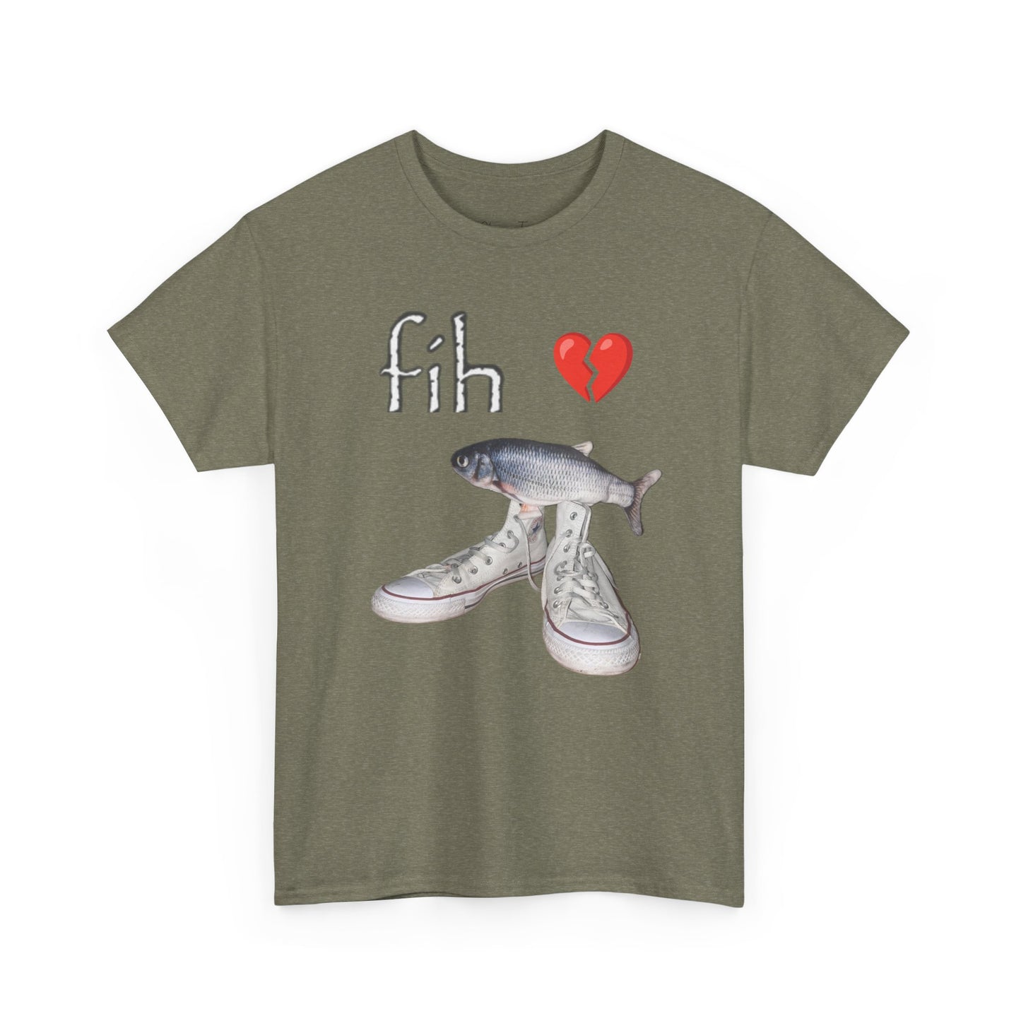 Funny Fish Meme Tee