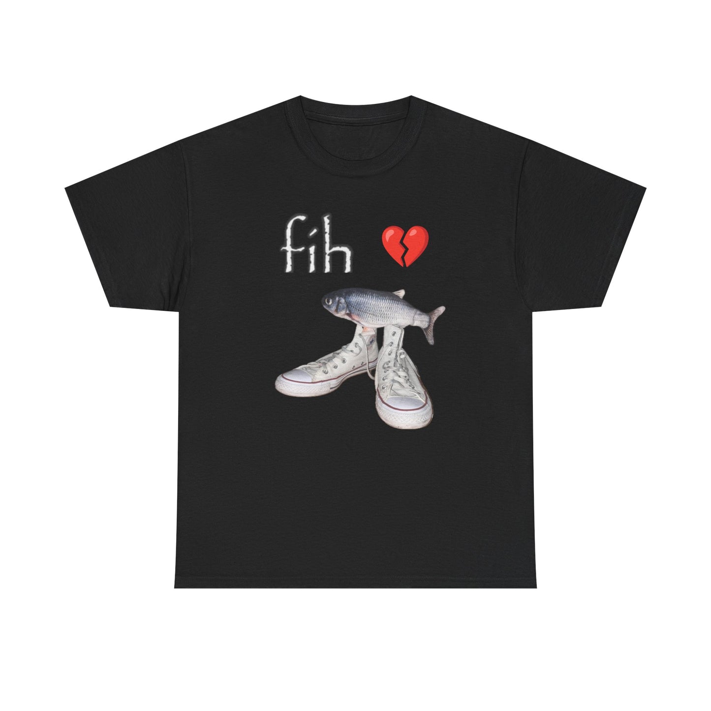 Funny Fish Meme Tee