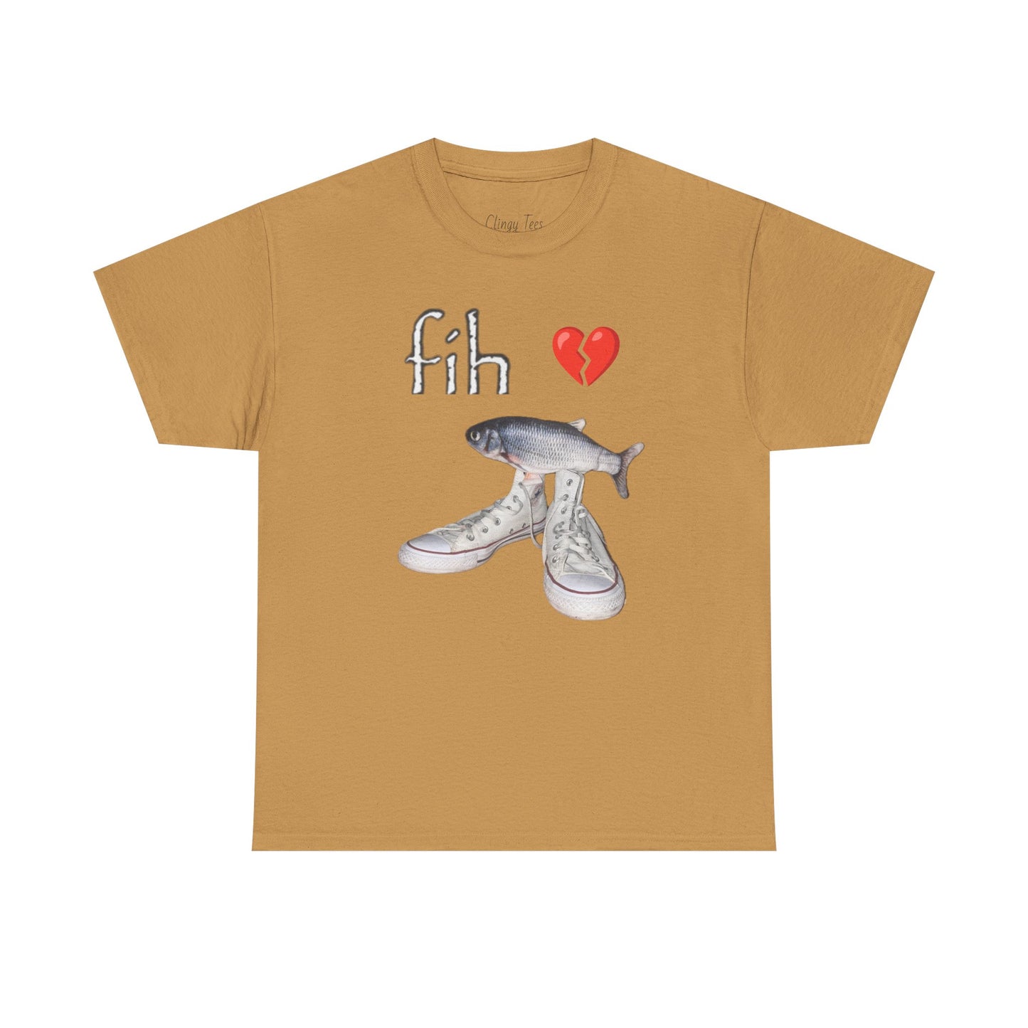 Funny Fish Meme Tee