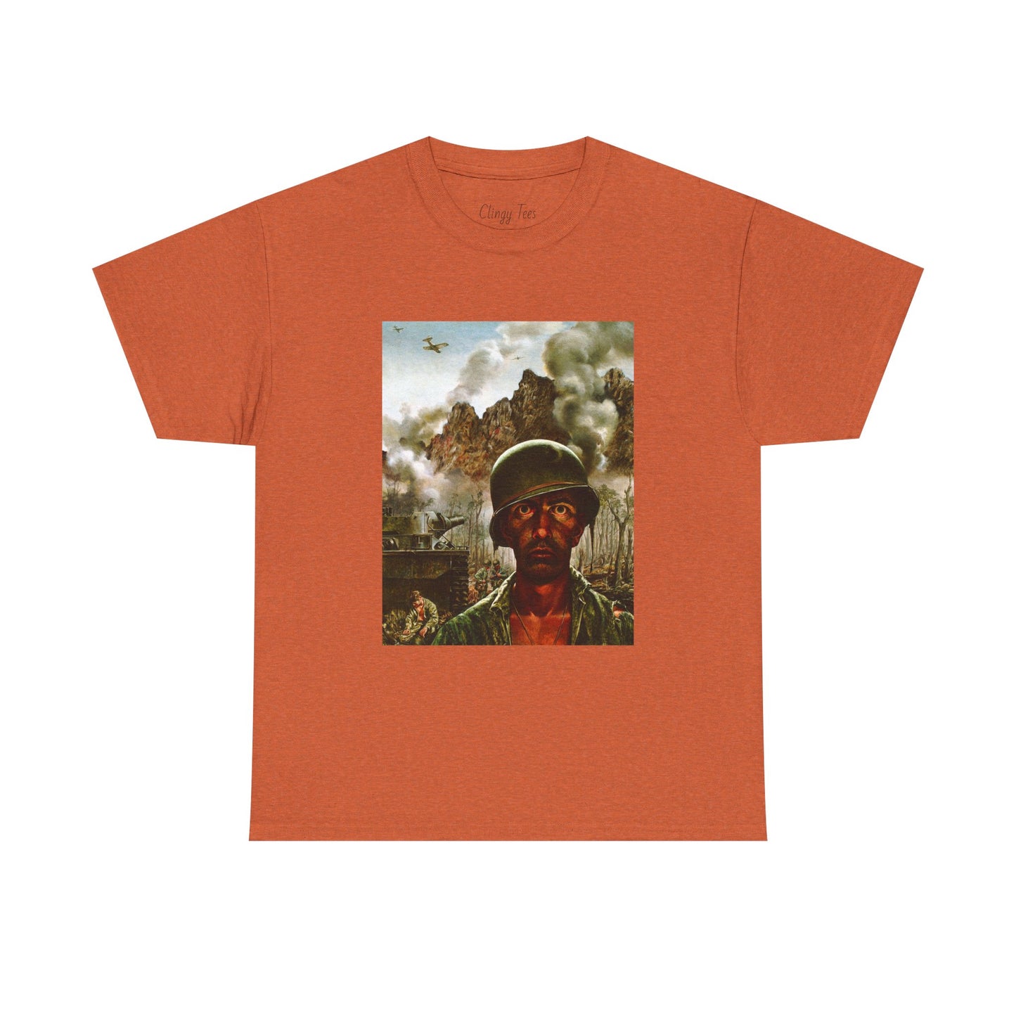 1000 Yard Stare Meme Unisex T-Shirt
