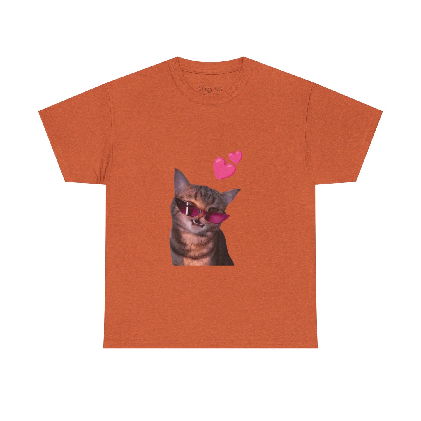 Cool Cat Love Unisex T-Shirt