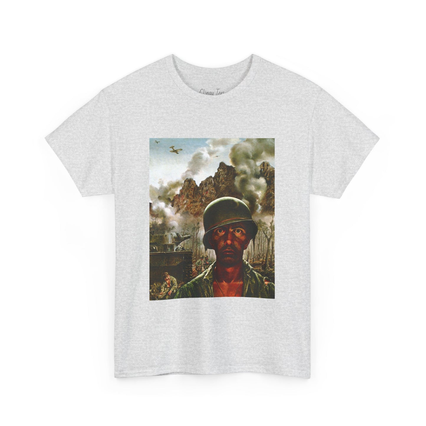 1000 Yard Stare Meme Unisex T-Shirt