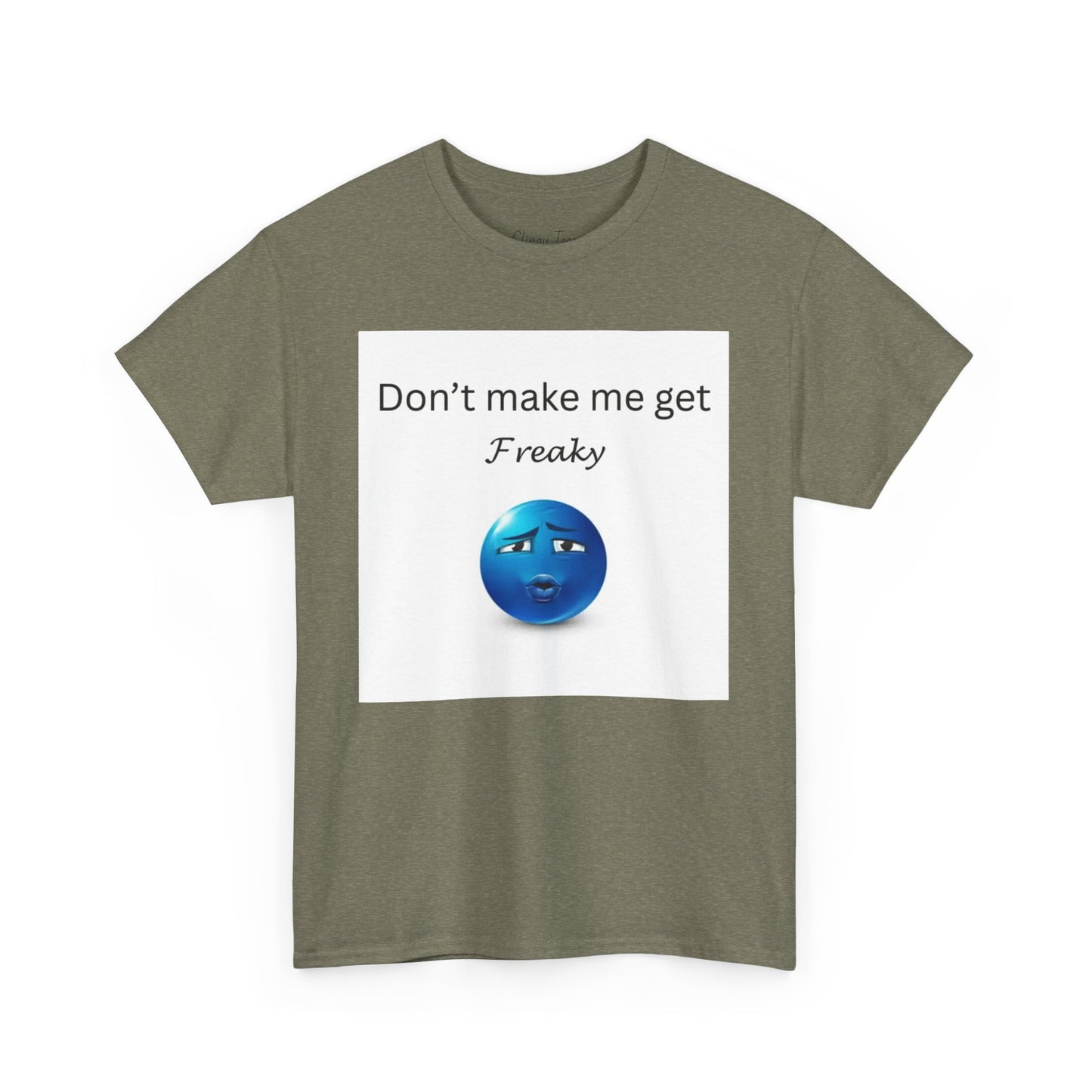 Freaky Emoji Tee Unisex