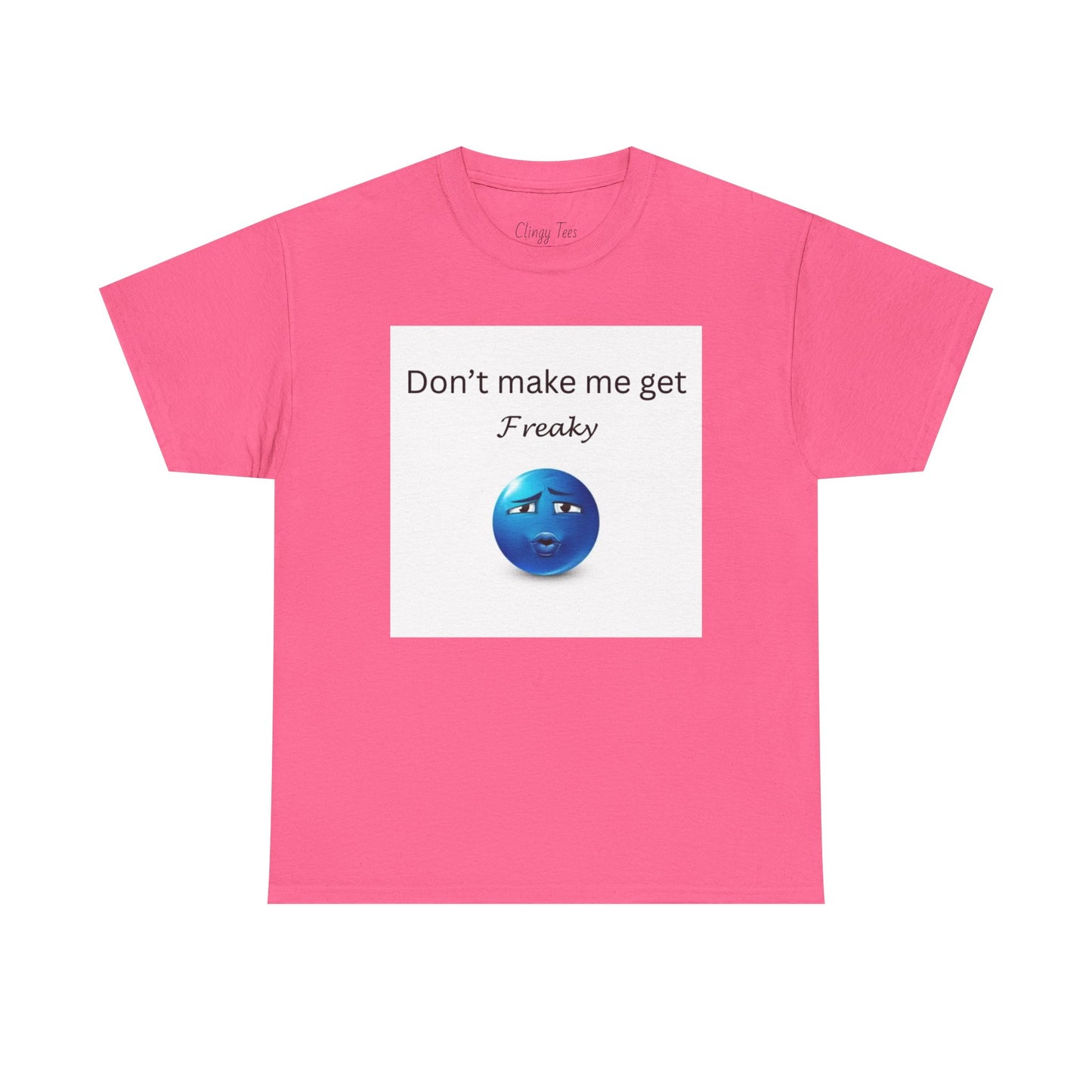 Freaky Emoji Tee Unisex
