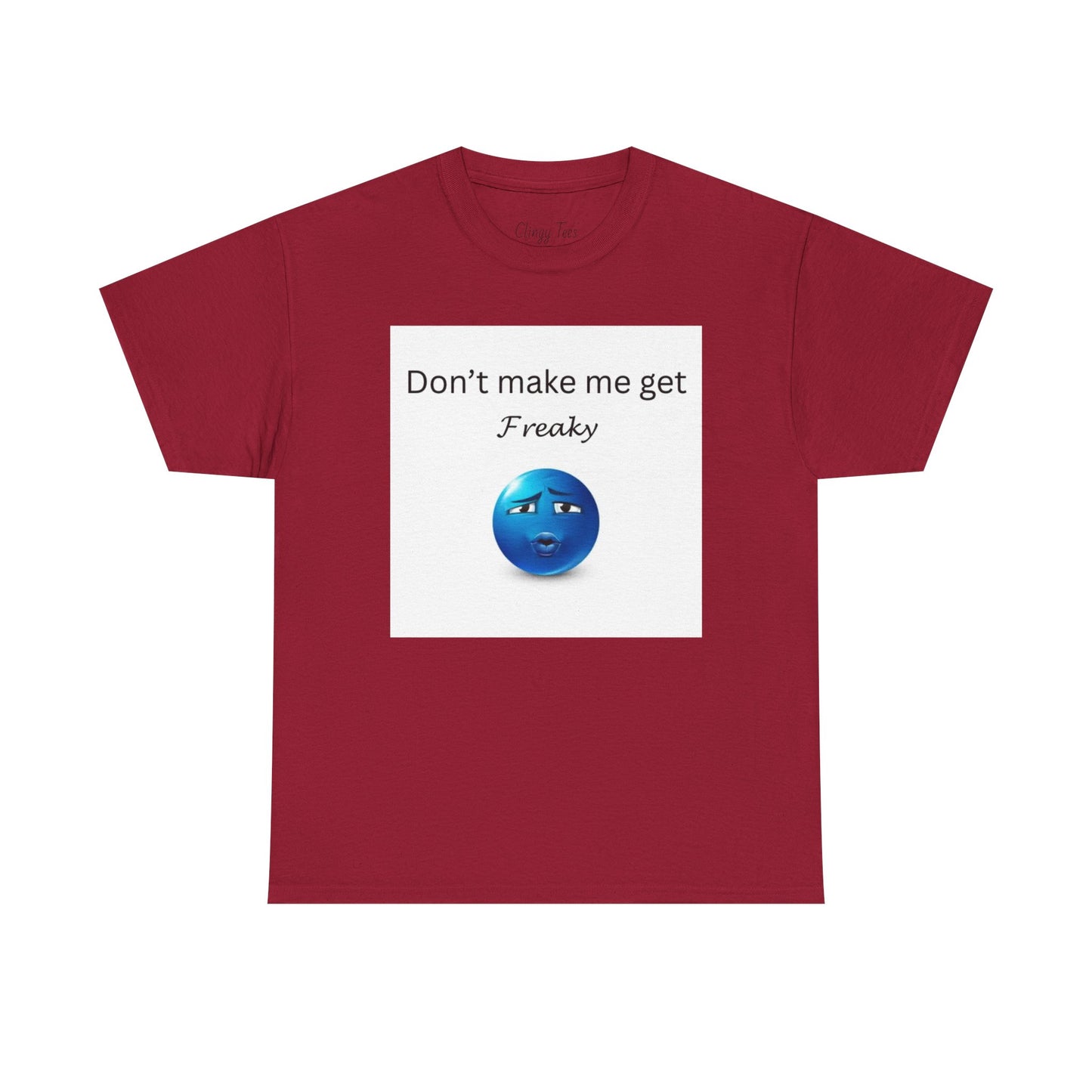 Freaky Emoji Tee Unisex