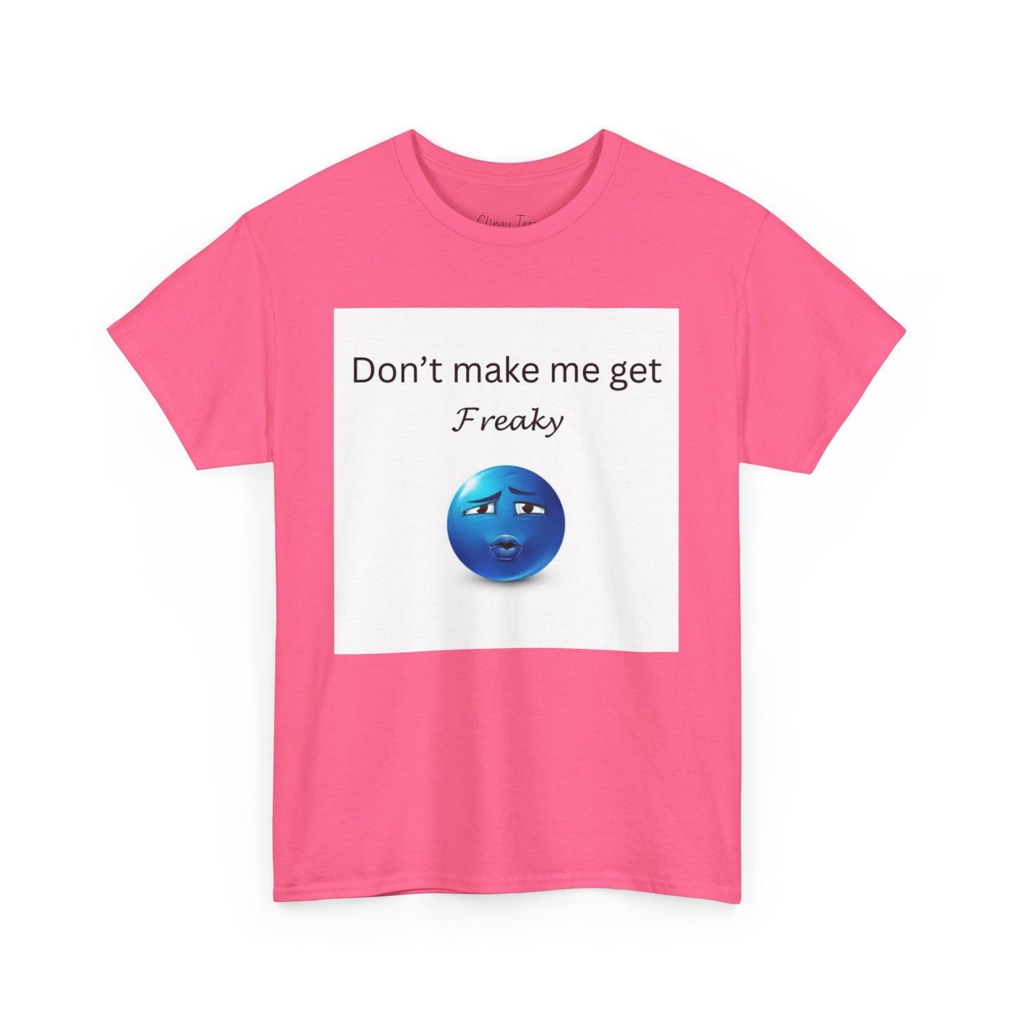 Freaky Emoji Tee Unisex